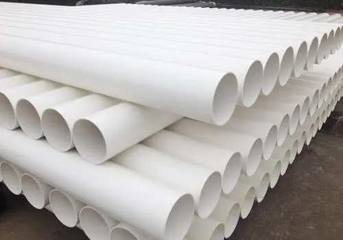 乌鲁木齐电力管道之PVC管材低温卸货作业说明